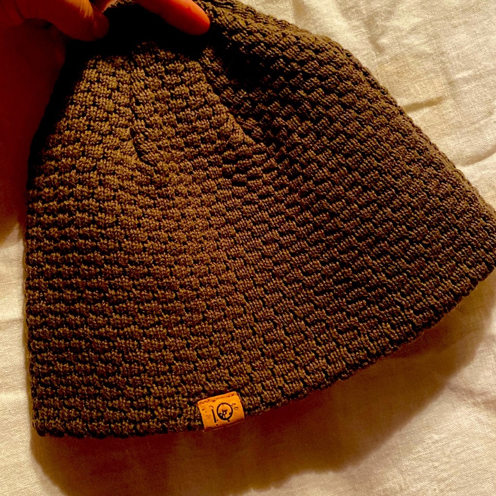 100% organic cotton beanie #tentrees